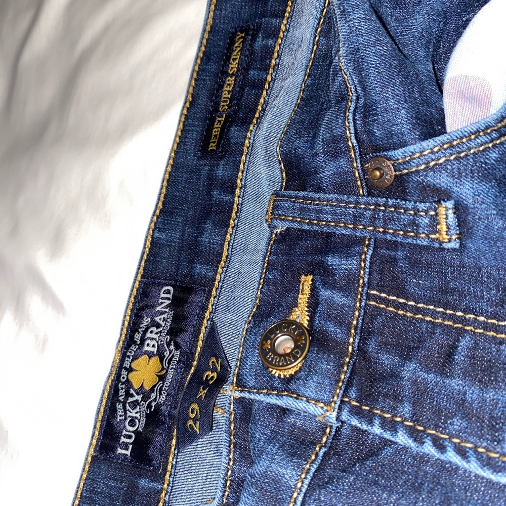 Men’s lucky brand jeans - Picture 2 of 2